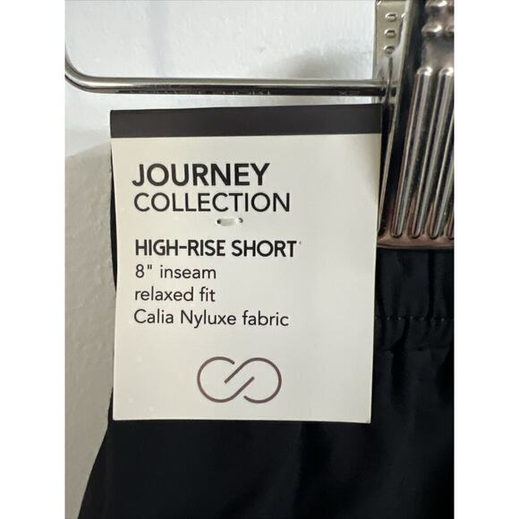 CALIA Shorts Mid Rise Shorts Journey Collection BLACK‎ Size: X-SMALL NWT $50 - Picture 3 of 5